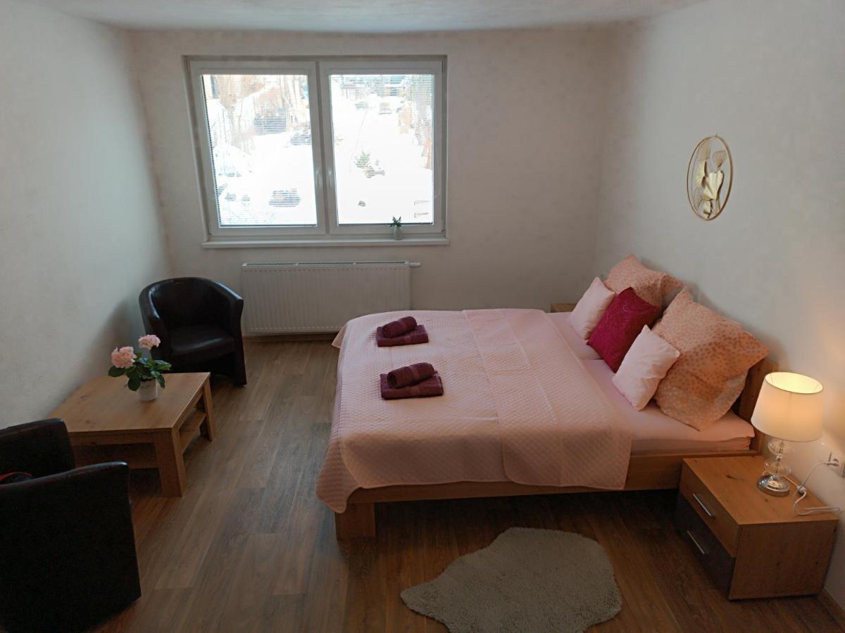 Tina Apartments Černá v Pošumaví 외부 사진